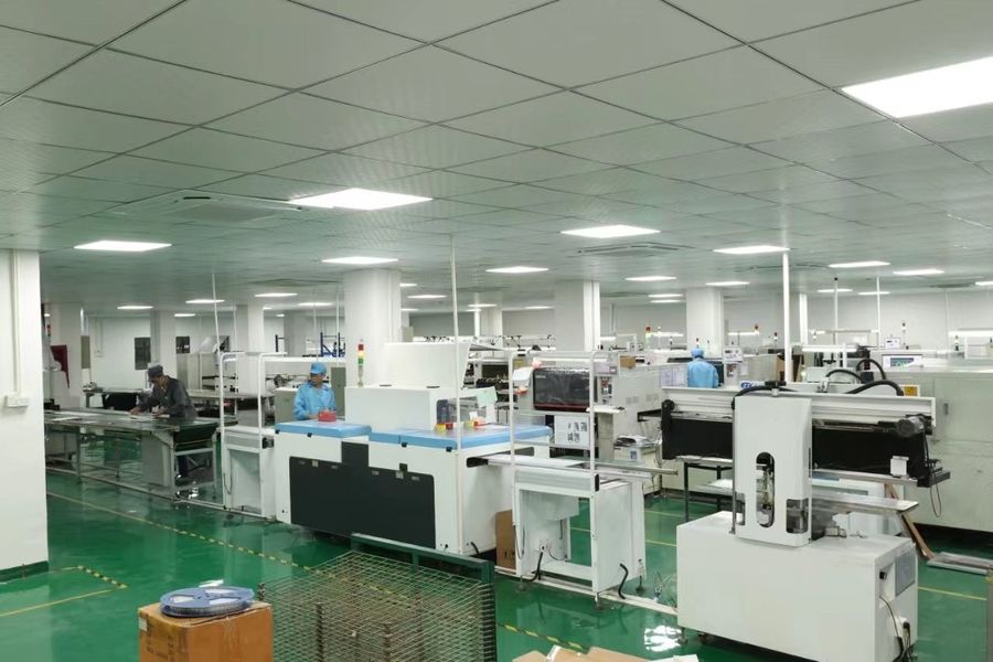 Shenzhen Snetop Technology Co., Ltd manufacturer production line