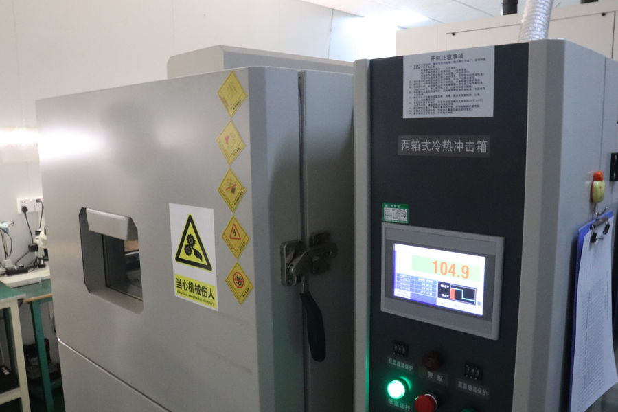 Shenzhen Suiyan Technology Co., LTD manufacturer production line