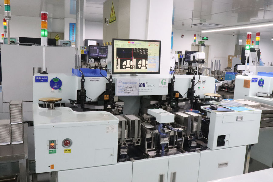 Shenzhen Snetop Technology Co., Ltd manufacturer production line