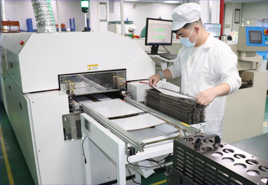 Shenzhen Snetop Technology Co., Ltd manufacturer production line
