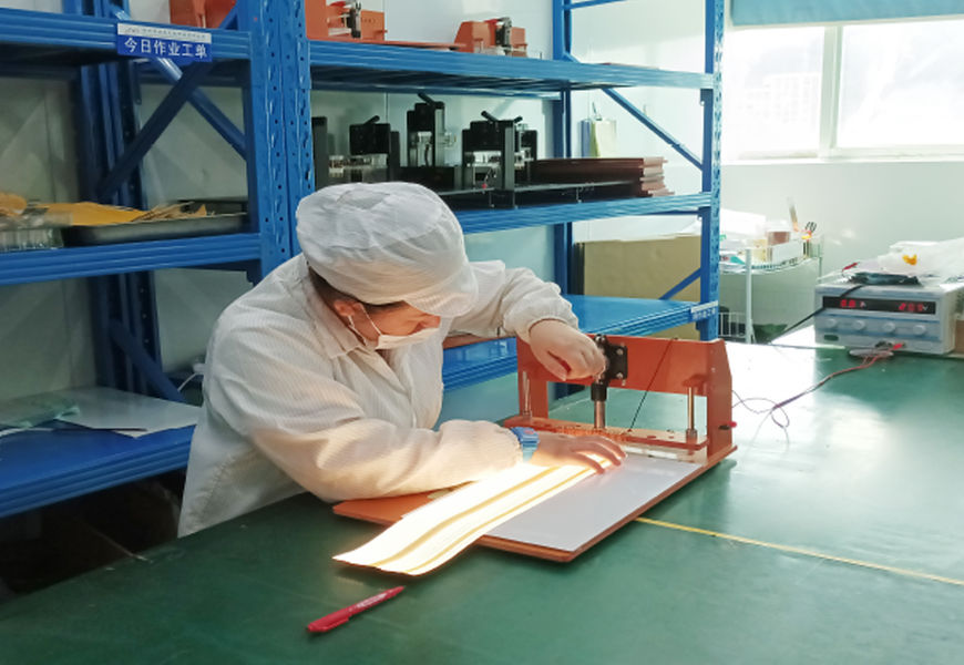 Shenzhen Snetop Technology Co., Ltd manufacturer production line