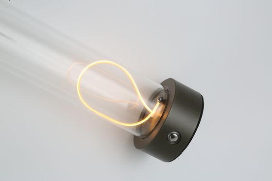 Minimalist Desk Lamp Cordless Table Lamps LED Rechargeable Modern Nightstand Lights Dimmable