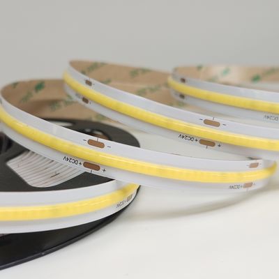 9.84ft 480leds/m 24v 6000K 10mm COB Led Light Strip Daylight White for indoor lighting decoration