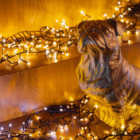 Ddressable LED Strip Lights Series With Clear Concave Lens 240V Dimmable Over 30000 Hours