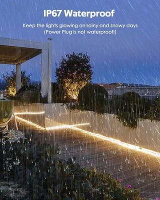 4.3mm Addressable LED Light Strip Series For Colorful Home Lighting