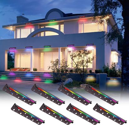Waterproof IP65 Multicolor LED Outdoor Lights with 5000 Lumens Brightness