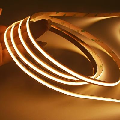 Warm White LED Flexible Strip Light with Addressable LED 16.4ft Length 100-240V Input Voltage