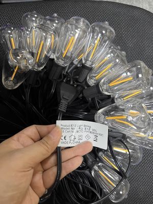 Add a Touch of Elegance to Your Wedding with Patio Lights and AC 110V/220V Input Voltage