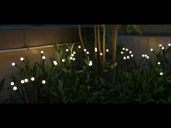 Solar Powered Modern Style Outdoor Lights with Motion Sensor