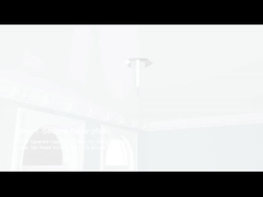 Round RGBIC LED Ceiling Light with 1800 Lumens Brightness Hardwired Installation Dimmable Function