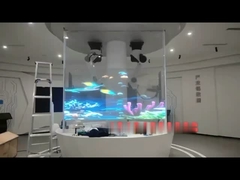 Flexible flip-chip display