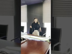 Newest technology-LED Flexible transparent screen