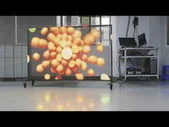 Holographic transparent screen