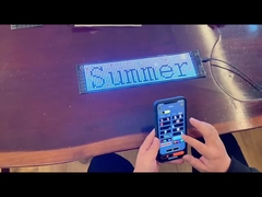 100 Lifetime LED Flexible Screen with Flexible Display and 16*96plus Pixel Size