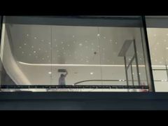 Holographic screen display