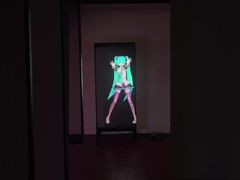 3D holographic screen